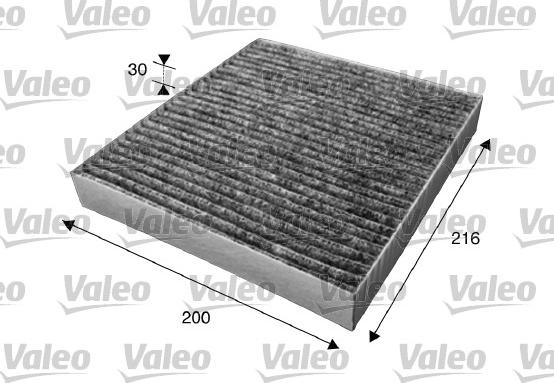 VALEO 715623 — Filtr kabinowy