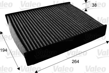 VALEO 715672 — Filtr kabinowy