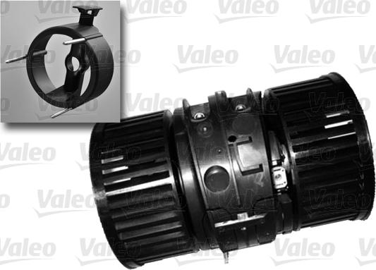 VALEO 715065 - DMUCHAWA MEGANE 08-