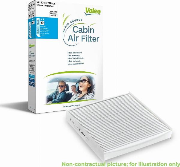 VALEO 715850 — Filtr kabinowy