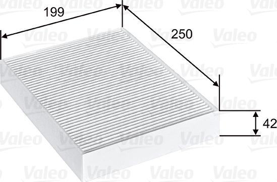VALEO 715815 — Filtr kabinowy