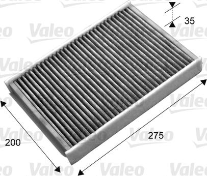 VALEO 715702 — Filtr kabinowy