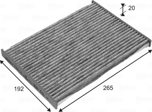 VALEO 715732 — Filtr kabinowy