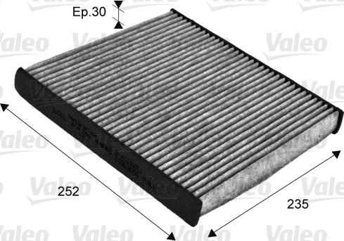 VALEO 715720 — Filtr kabinowy