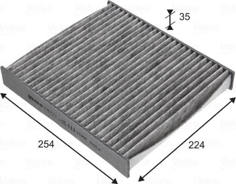 VALEO 715727 — Filtr kabinowy