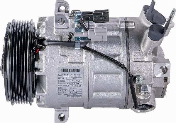 VALEO 716685 - Kompresor klimatyzacji