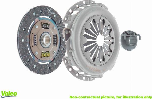 VALEO 786026 — Zestaw sprzęgieł
