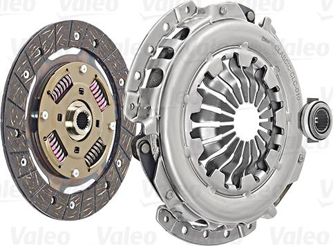 VALEO 786010 - Zestaw sprzęgieł