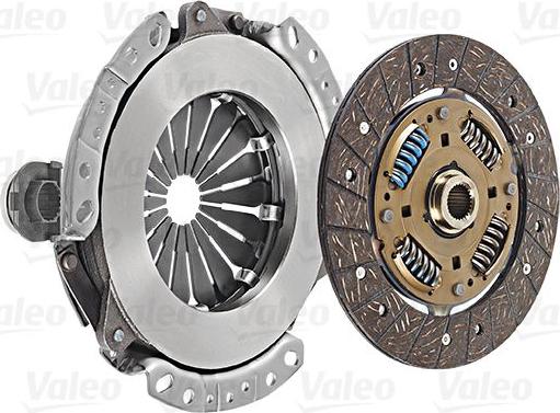 VALEO 786024 - Zestaw sprzęgła