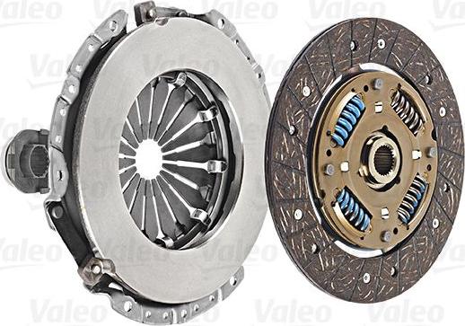 VALEO 786026 - Zestaw sprzęgła