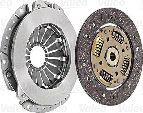 VALEO 786021 - SPRZEGLO ZESTAW ASTRA 1.6 16V 98-05 -210