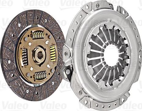 VALEO 786021 - SPRZEGLO ZESTAW ASTRA 1.6 16V 98-05 -210