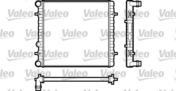 VALEO 731606 — Chłodnica, układ chłodzenia silnika