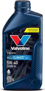 Valvoline 908743 - OLEJ SIL. VAL ALL CLIMATE C3 5W-40 1L