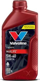 Valvoline 908753 - OLEJ SIL. MAXLIFE 5W-40 1L