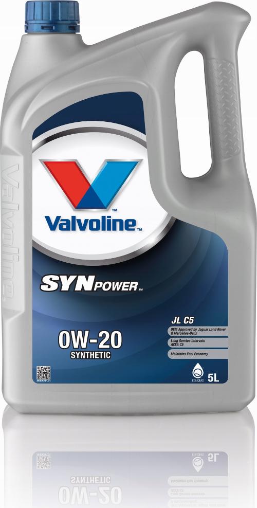 Valvoline SPJLC50W20 — Olej silnikowy