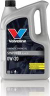 Valvoline 882861 - OLEJ SIL. SYNPOWER XL-IV C5 0W-20 5L