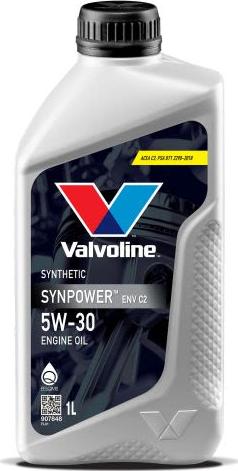 Valvoline 872520 — Olej silnikowy