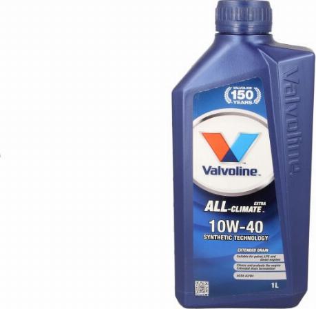 Valvoline AC10W40 — Olej silnikowy