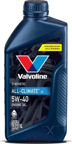Valvoline ACDC35W40 — Olej silnikowy
