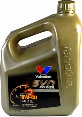 Valvoline SP0W40 - Oleje i smary