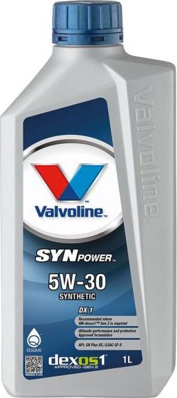 Valvoline SPDX15W30 — Olej silnikowy