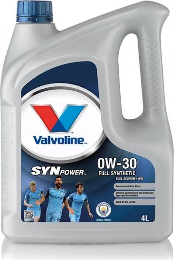 Valvoline SPFE0W30 - Oleje i smary