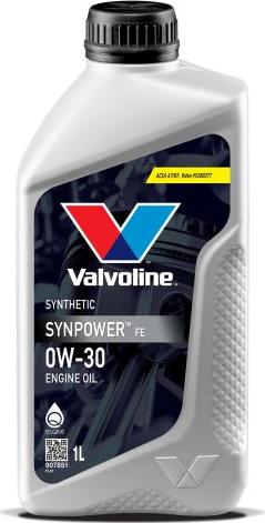Valvoline SPFE0W30 — Olej silnikowy