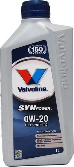 Valvoline SPFE0W20 — Olej silnikowy