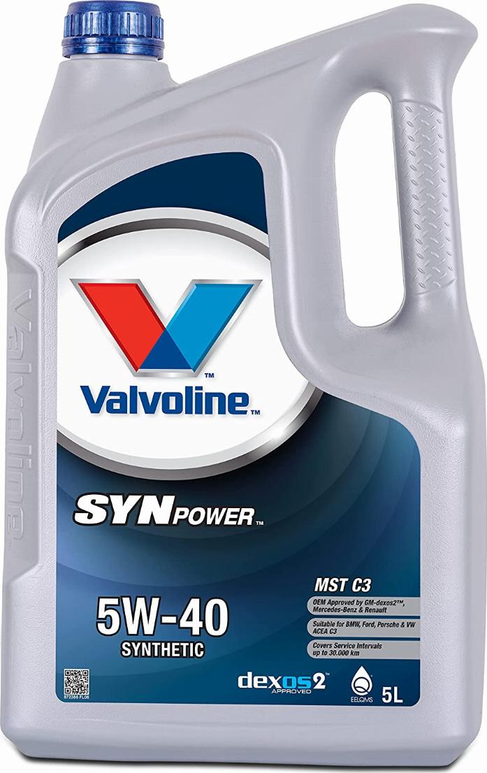 Valvoline SPMSTC35W40 — Olej silnikowy