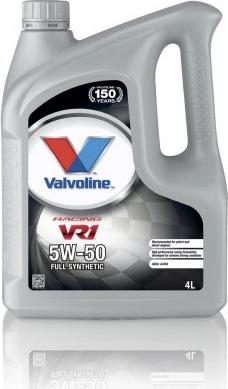 Valvoline VR15W50 — Olej silnikowy