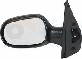 Van Wezel 4341808 — Lusterko zewnętrzne