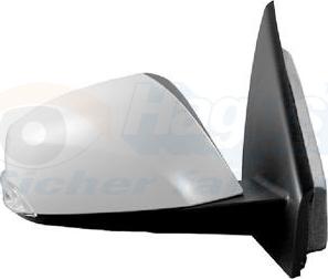 Van Wezel 4356818 — Lusterko zewnętrzne