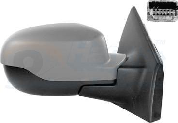 Van Wezel 4333818 — Lusterko zewnętrzne
