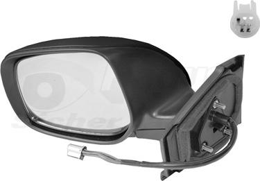 Van Wezel 5432805 — Lusterko zewnętrzne