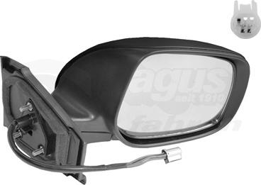 Van Wezel 5432806 — Lusterko zewnętrzne