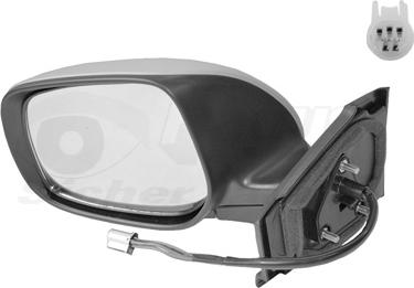 Van Wezel 5432807 — Lusterko zewnętrzne
