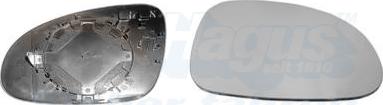 Van Wezel 5894838 - WKŁAD LUSTERKA SEAT ALHAMBRA. SKODA SUPERB I. VW PASSAT. JETTA III. GOLF V. EOS 04.96->