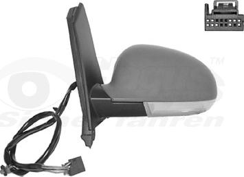 Van Wezel 5895807 — Lusterko zewnętrzne