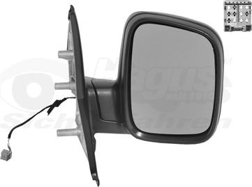 Van Wezel 5896808 — Lusterko zewnętrzne