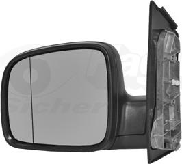 Van Wezel 5896803 — Lusterko zewnętrzne