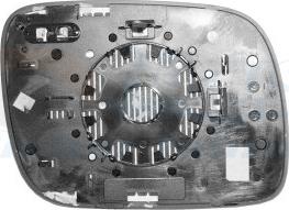 Van Wezel 5846838 — Szkło lusterka, lusterko zewnętrzne