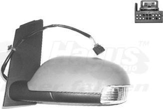 Van Wezel 5856817 — Lusterko zewnętrzne