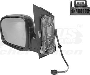 Van Wezel 5867807 — Lusterko zewnętrzne