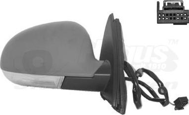 Van Wezel 5886808 — Lusterko zewnętrzne