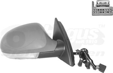 Van Wezel 5839808 — Lusterko zewnętrzne