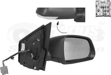 Van Wezel 5828808 — Lusterko zewnętrzne