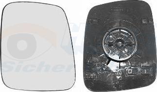 Van Wezel 5874832 - WKŁAD LUSTERKA VW TRANSPORTER IV 07.90-06.03 PR
