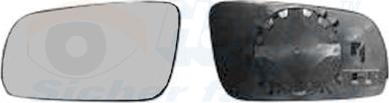 Van Wezel 5878835 - WKŁAD LUSTERKA SEAT ALHAMBRA. VW SHARAN 09.95-03.10 LE