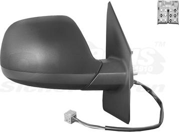 Van Wezel 5790806 — Lusterko zewnętrzne